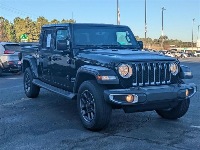 used 2021 Jeep Gladiator car, priced at $35,810