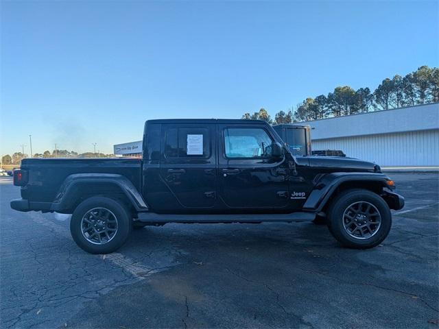 used 2021 Jeep Gladiator car, priced at $35,810