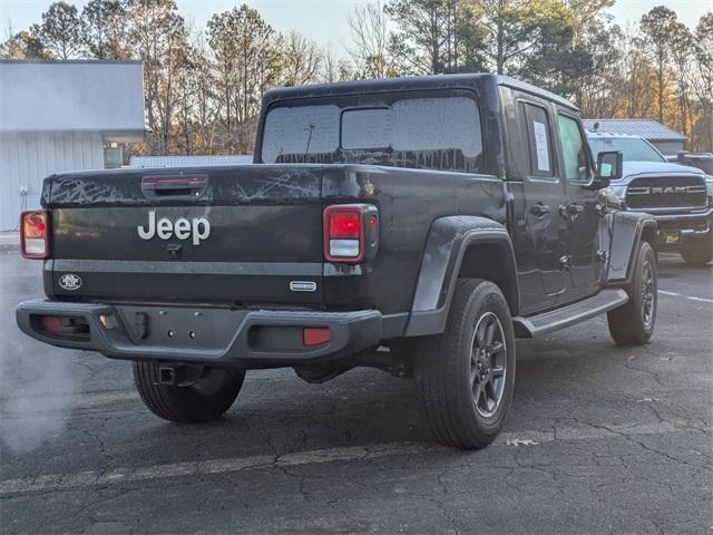 used 2021 Jeep Gladiator car, priced at $35,810