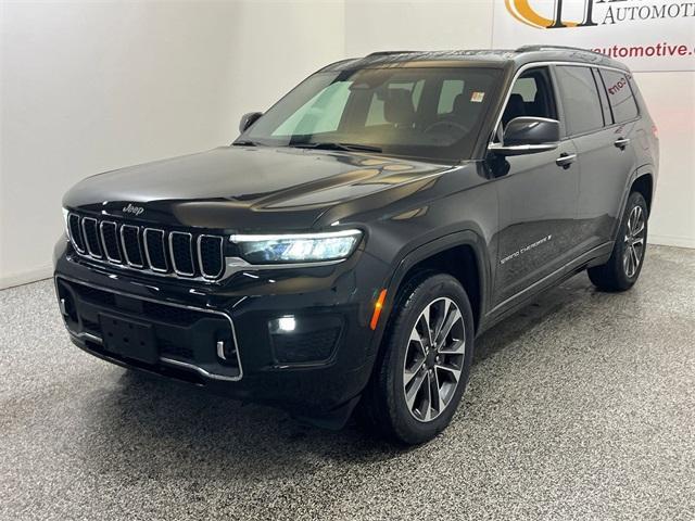 used 2021 Jeep Grand Cherokee L car, priced at $35,396