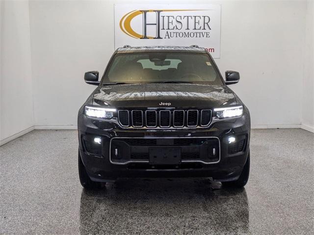 used 2021 Jeep Grand Cherokee L car, priced at $36,725