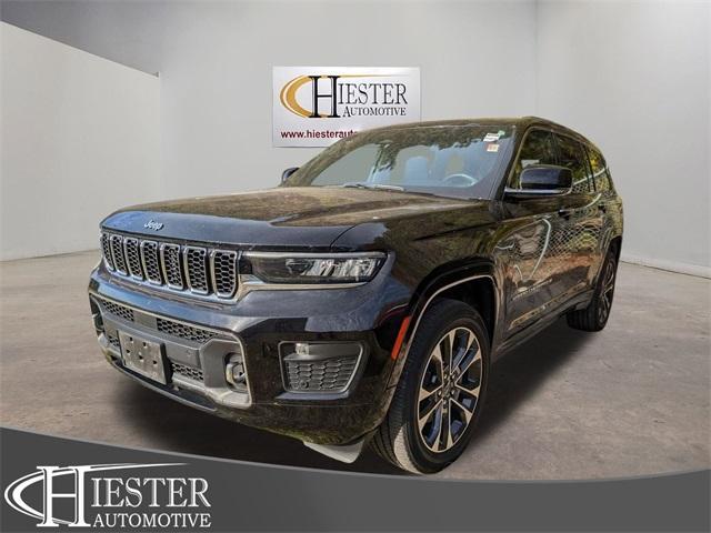 used 2021 Jeep Grand Cherokee L car, priced at $36,725