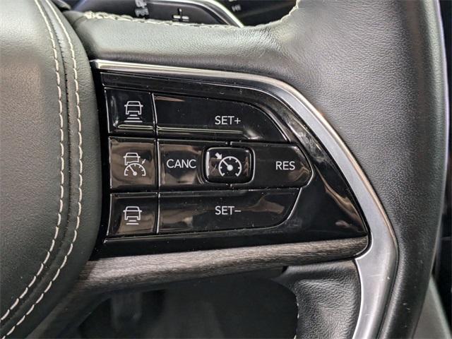 used 2021 Jeep Grand Cherokee L car, priced at $36,725