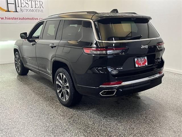 used 2021 Jeep Grand Cherokee L car, priced at $35,396