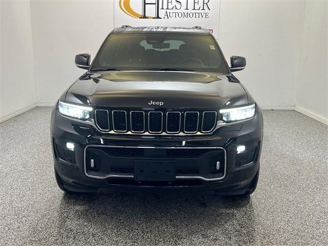 used 2021 Jeep Grand Cherokee L car, priced at $35,396