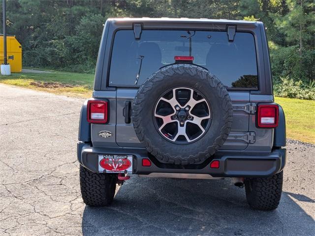 used 2021 Jeep Wrangler Unlimited car, priced at $37,266