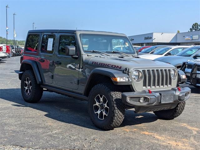 used 2021 Jeep Wrangler Unlimited car, priced at $37,266