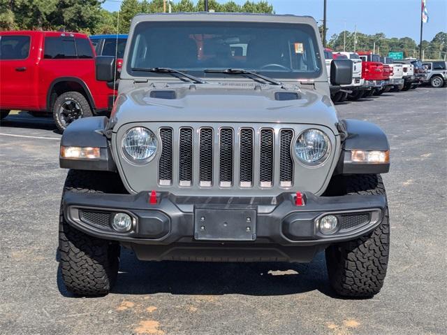 used 2021 Jeep Wrangler Unlimited car, priced at $37,266