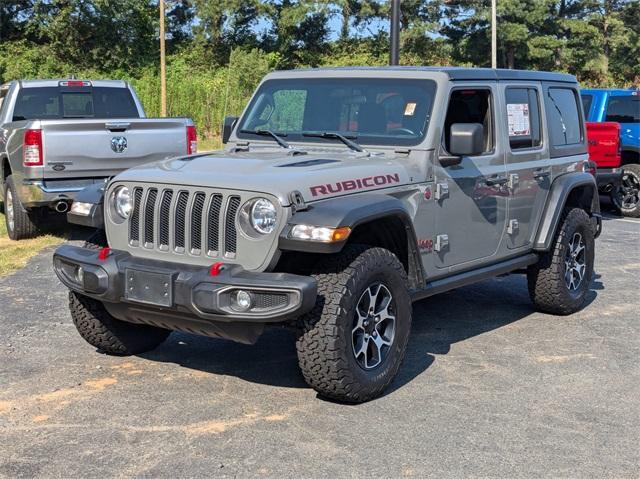 used 2021 Jeep Wrangler Unlimited car, priced at $37,266