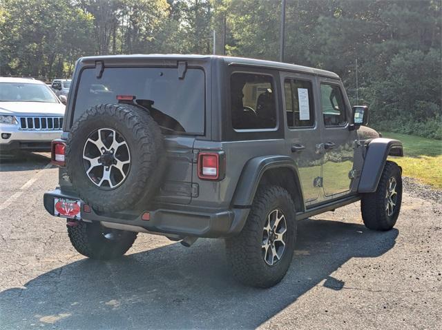 used 2021 Jeep Wrangler Unlimited car, priced at $37,266