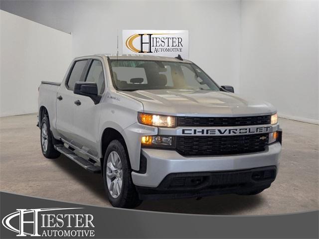 used 2022 Chevrolet Silverado 1500 Limited car, priced at $28,948