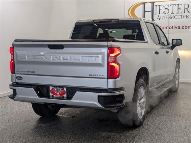 used 2022 Chevrolet Silverado 1500 Limited car, priced at $28,682