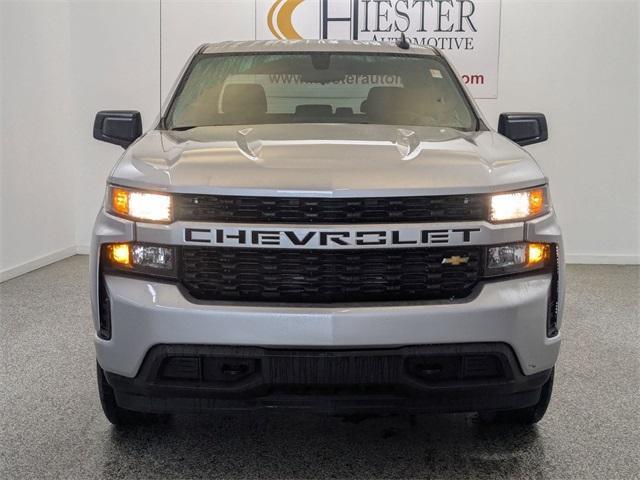 used 2022 Chevrolet Silverado 1500 Limited car, priced at $28,682