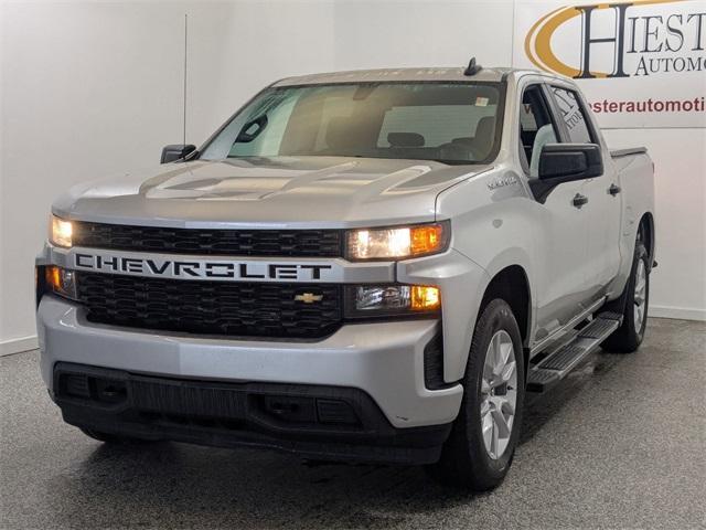 used 2022 Chevrolet Silverado 1500 Limited car, priced at $28,682