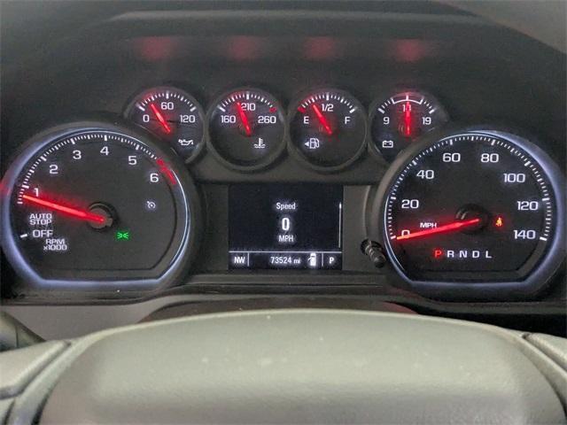 used 2022 Chevrolet Silverado 1500 Limited car, priced at $28,682