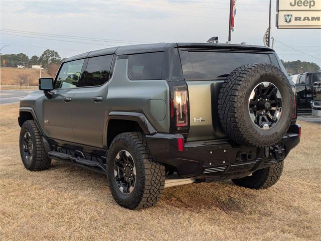 used 2024 GMC HUMMER EV SUV car, priced at $89,983