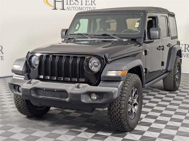 used 2018 Jeep Wrangler Unlimited car, priced at $23,517