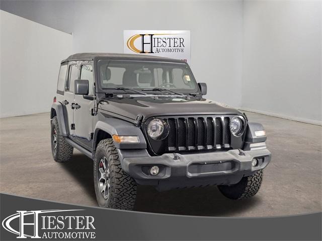 used 2018 Jeep Wrangler Unlimited car, priced at $23,517