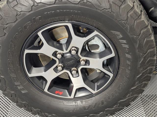 used 2018 Jeep Wrangler Unlimited car, priced at $23,517