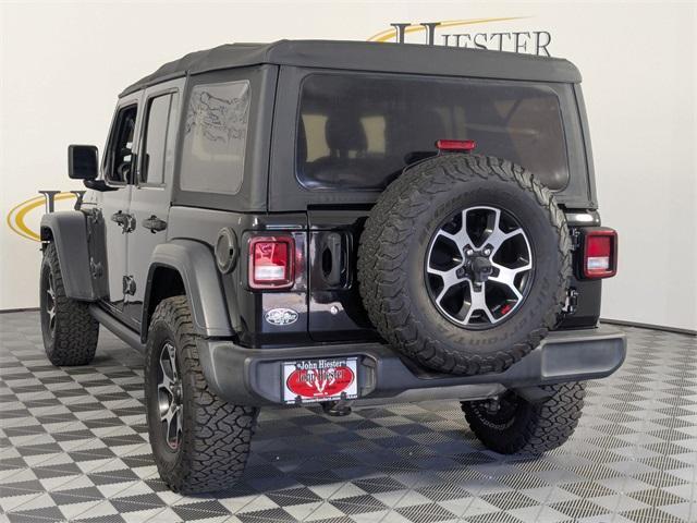 used 2018 Jeep Wrangler Unlimited car, priced at $23,517