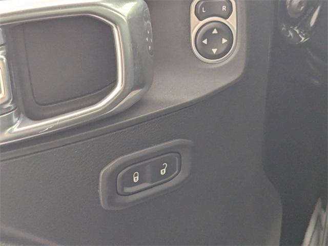 used 2018 Jeep Wrangler Unlimited car, priced at $23,517