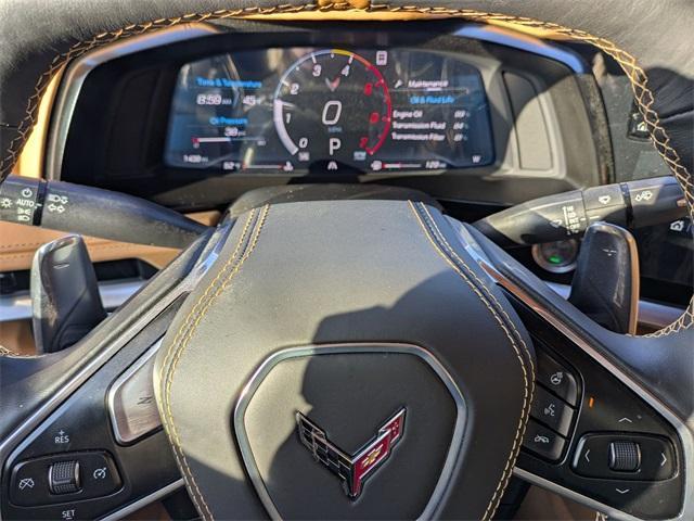 used 2023 Chevrolet Corvette car, priced at $84,000