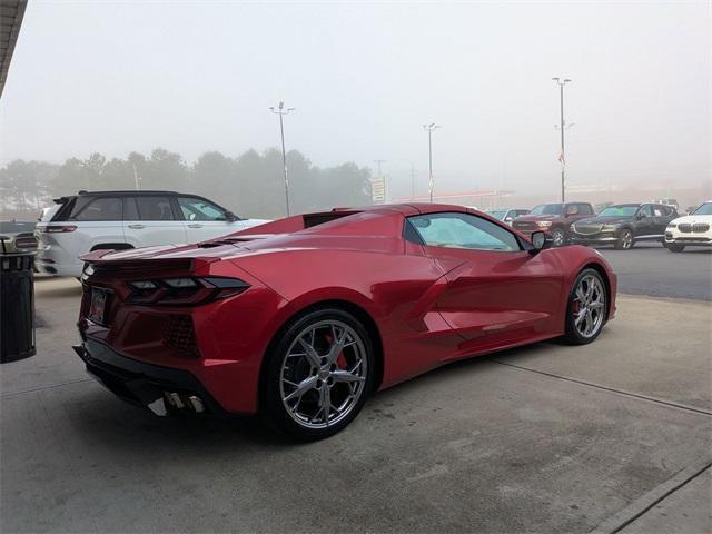 used 2023 Chevrolet Corvette car, priced at $84,000