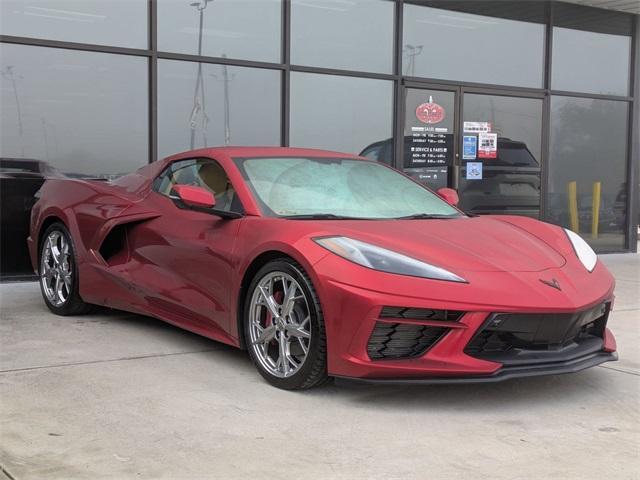 used 2023 Chevrolet Corvette car, priced at $84,000