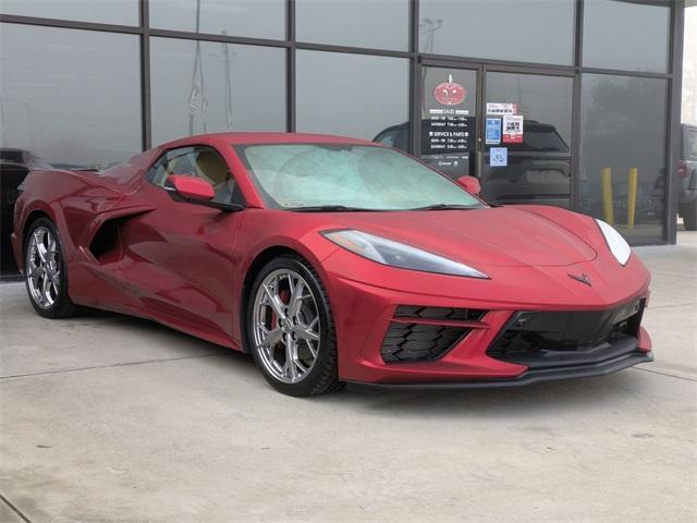 used 2023 Chevrolet Corvette car, priced at $84,000