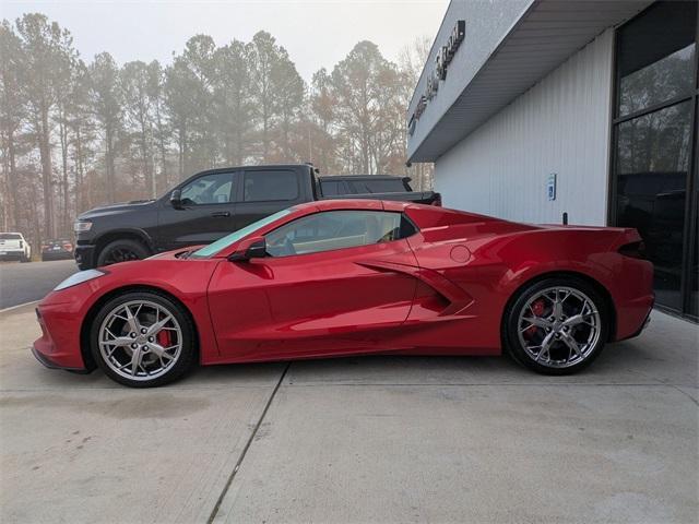 used 2023 Chevrolet Corvette car, priced at $84,000