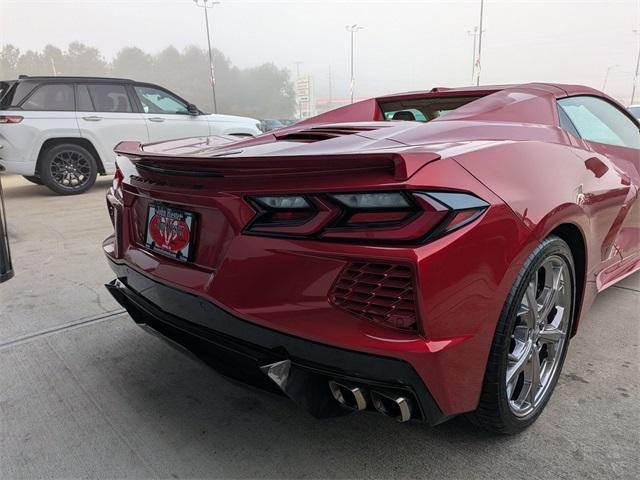 used 2023 Chevrolet Corvette car, priced at $84,000