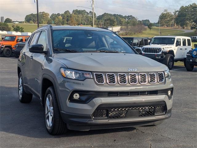used 2024 Jeep Compass car, priced at $21,206