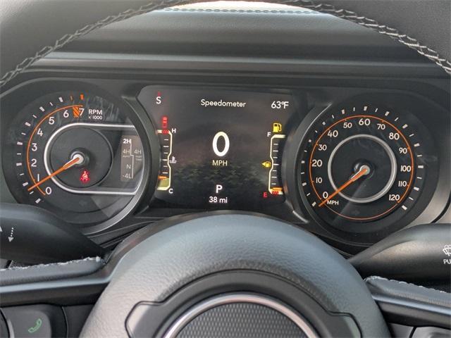 new 2025 Jeep Gladiator car, priced at $54,200