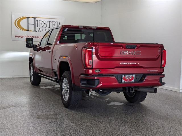 used 2022 GMC Sierra 3500 car, priced at $64,390