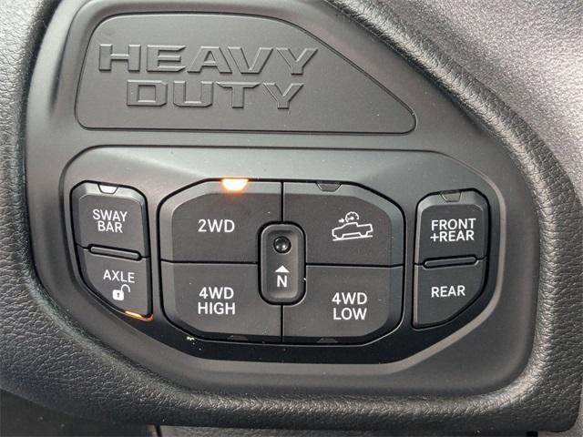 new 2026 Ram 2500 car, priced at $62,500