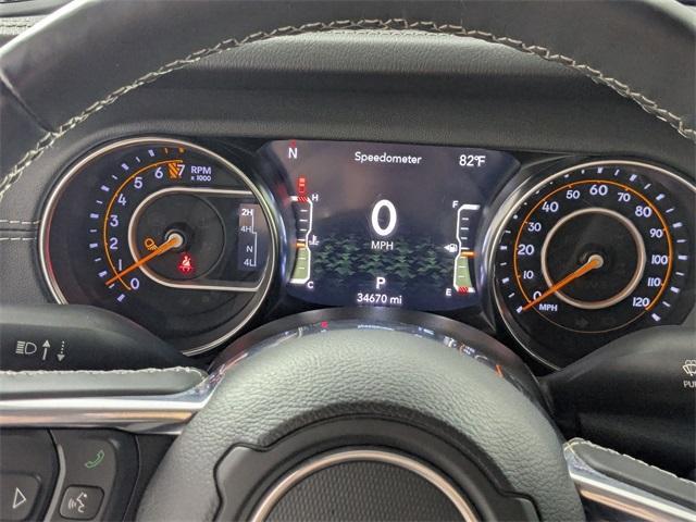 used 2022 Jeep Gladiator car, priced at $31,999