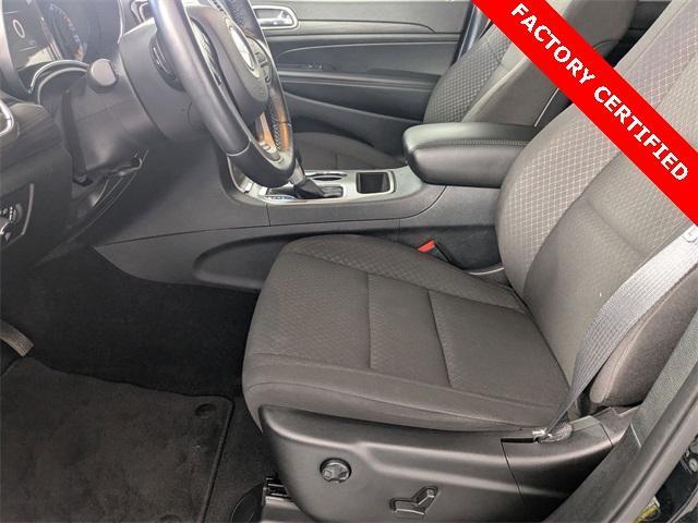 used 2021 Jeep Grand Cherokee car, priced at $22,994