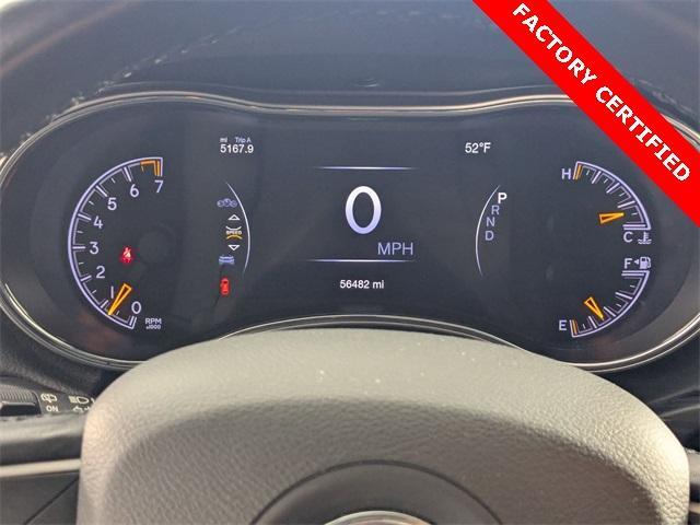used 2021 Jeep Grand Cherokee car, priced at $22,994
