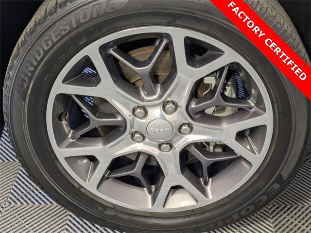 used 2021 Jeep Grand Cherokee car, priced at $22,994