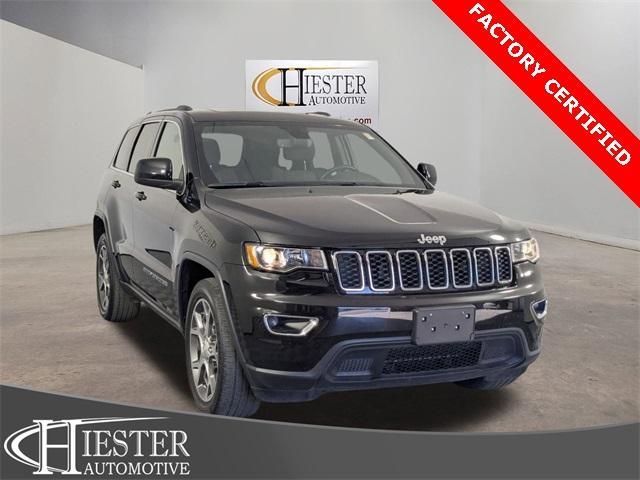 used 2021 Jeep Grand Cherokee car, priced at $22,994