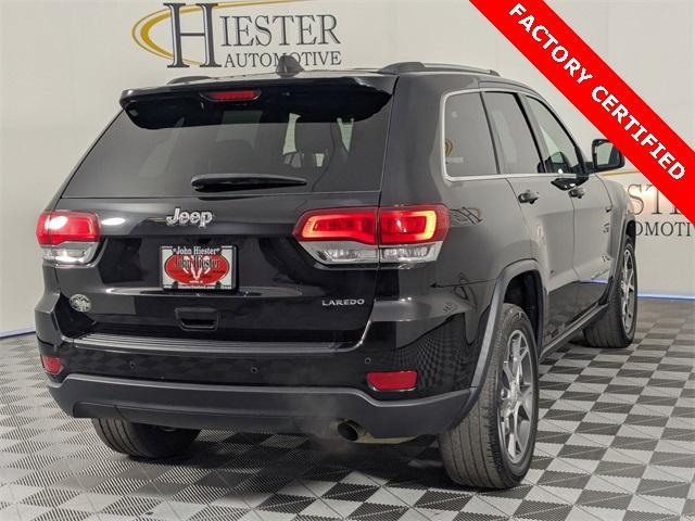 used 2021 Jeep Grand Cherokee car, priced at $22,994