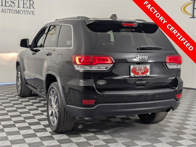 used 2021 Jeep Grand Cherokee car, priced at $22,994