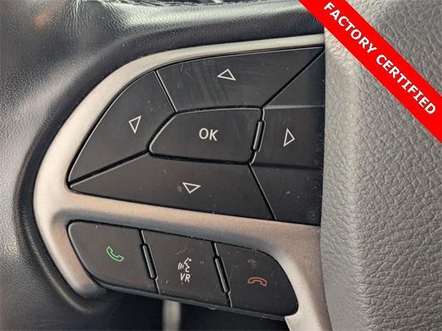 used 2021 Jeep Grand Cherokee car, priced at $22,994