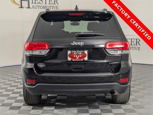 used 2021 Jeep Grand Cherokee car, priced at $22,994