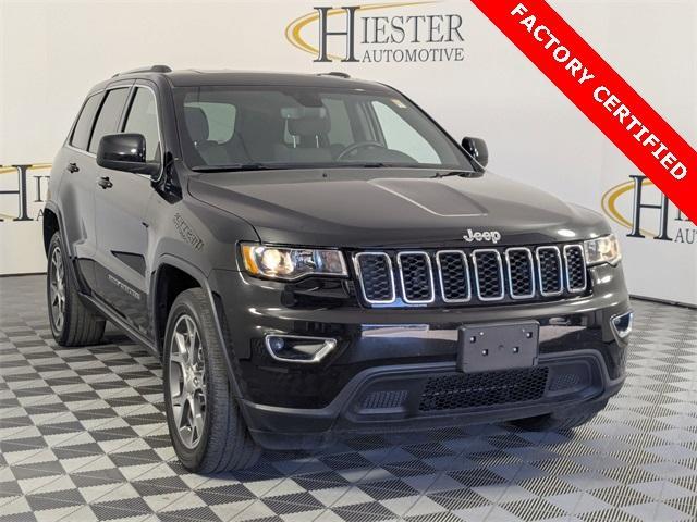 used 2021 Jeep Grand Cherokee car, priced at $22,994