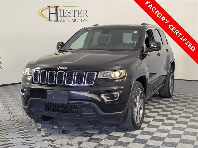 used 2021 Jeep Grand Cherokee car, priced at $22,994