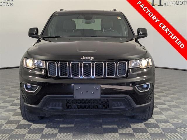used 2021 Jeep Grand Cherokee car, priced at $22,994