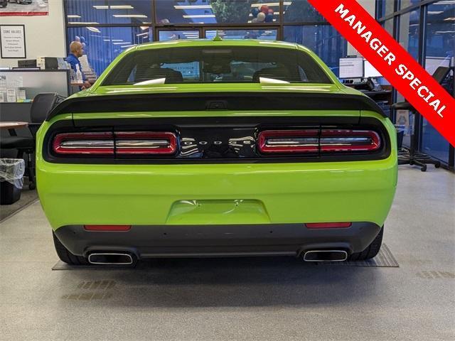 used 2023 Dodge Challenger car, priced at $50,996