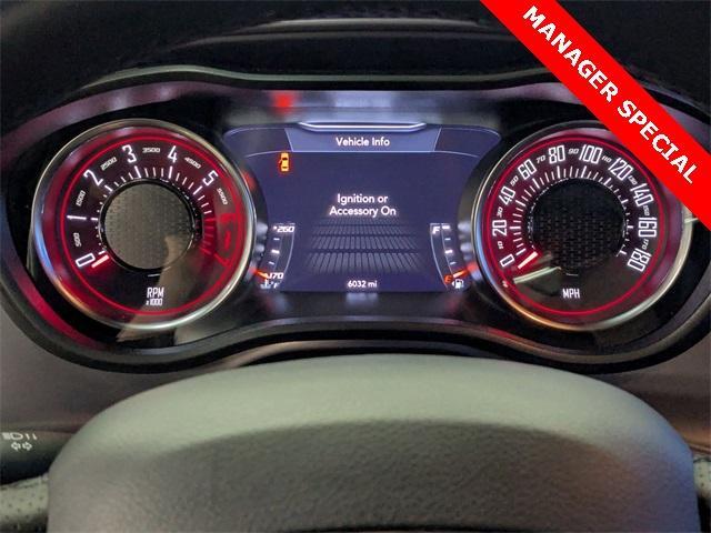 used 2023 Dodge Challenger car, priced at $50,996