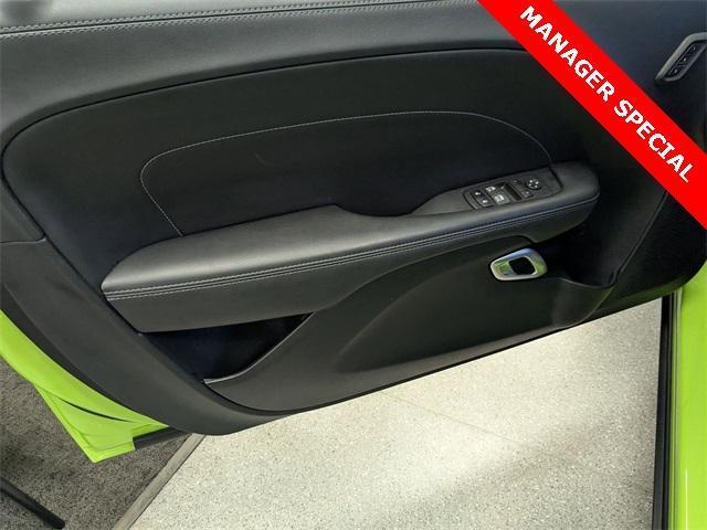 used 2023 Dodge Challenger car, priced at $50,996
